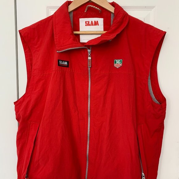 Slam ATS Other - Slam ATS Vest Red w/Tag Heuer Men's Large